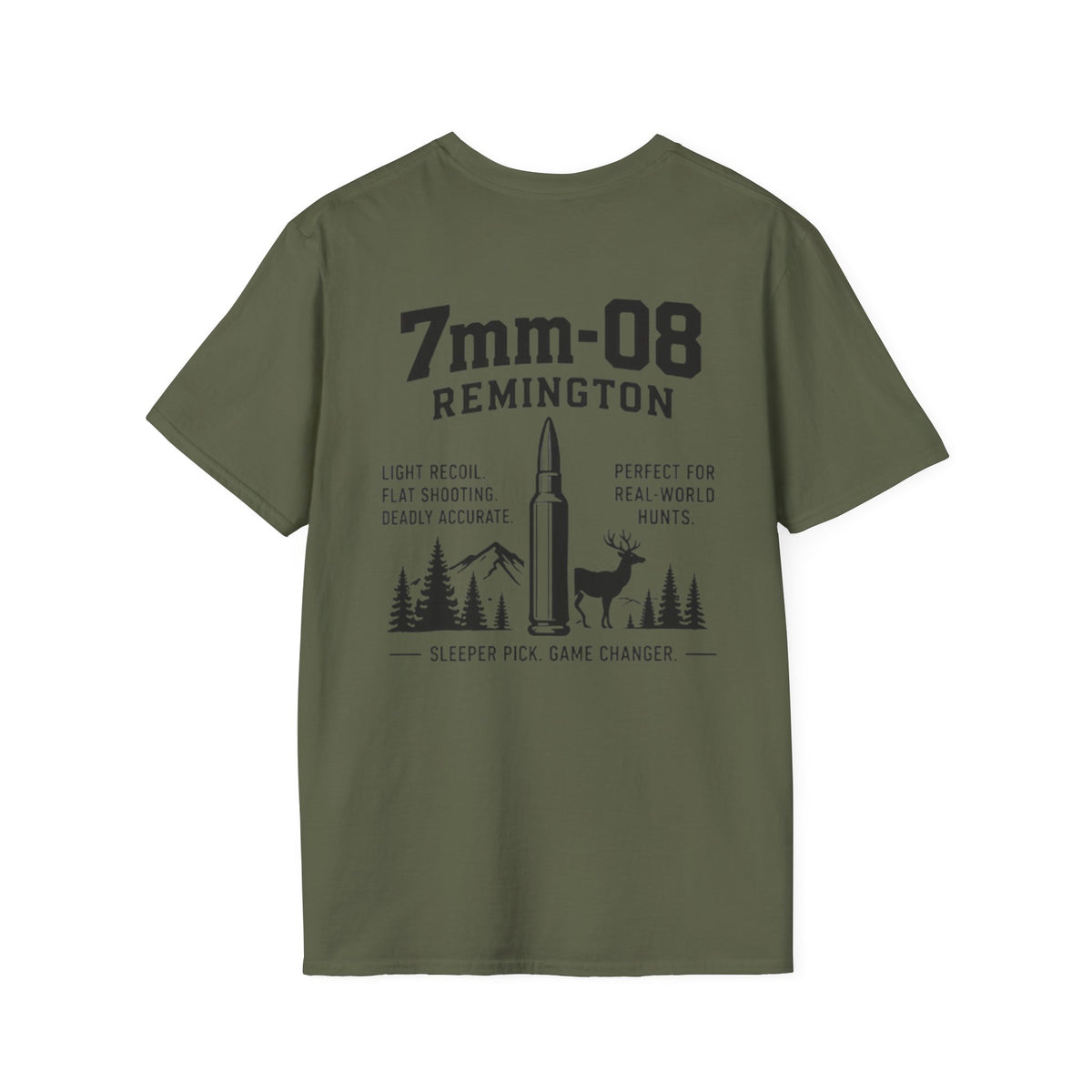 Team 7mm-08 Remington T-shirt