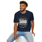 .308 Military Tested Hunter Approved T-shirt