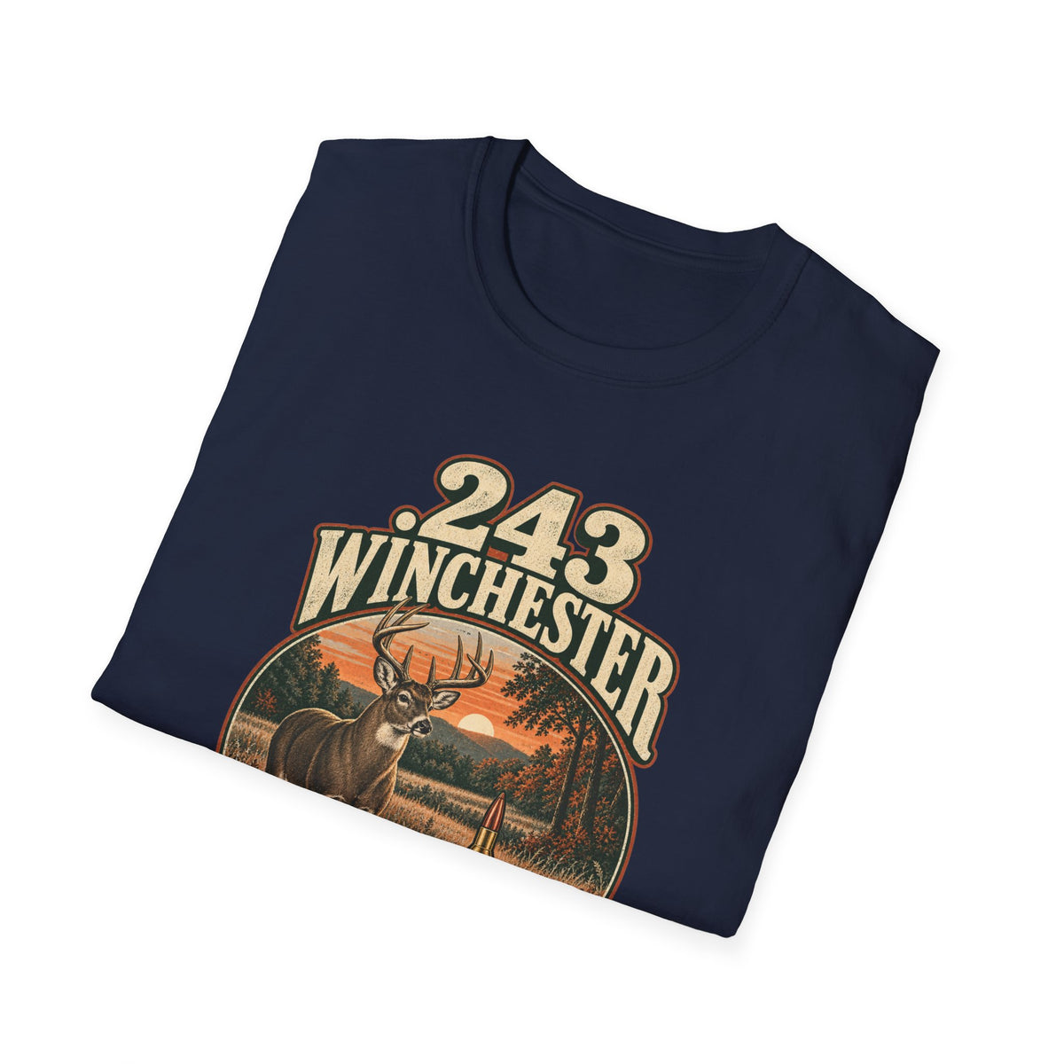 Old School .243 T-shirt