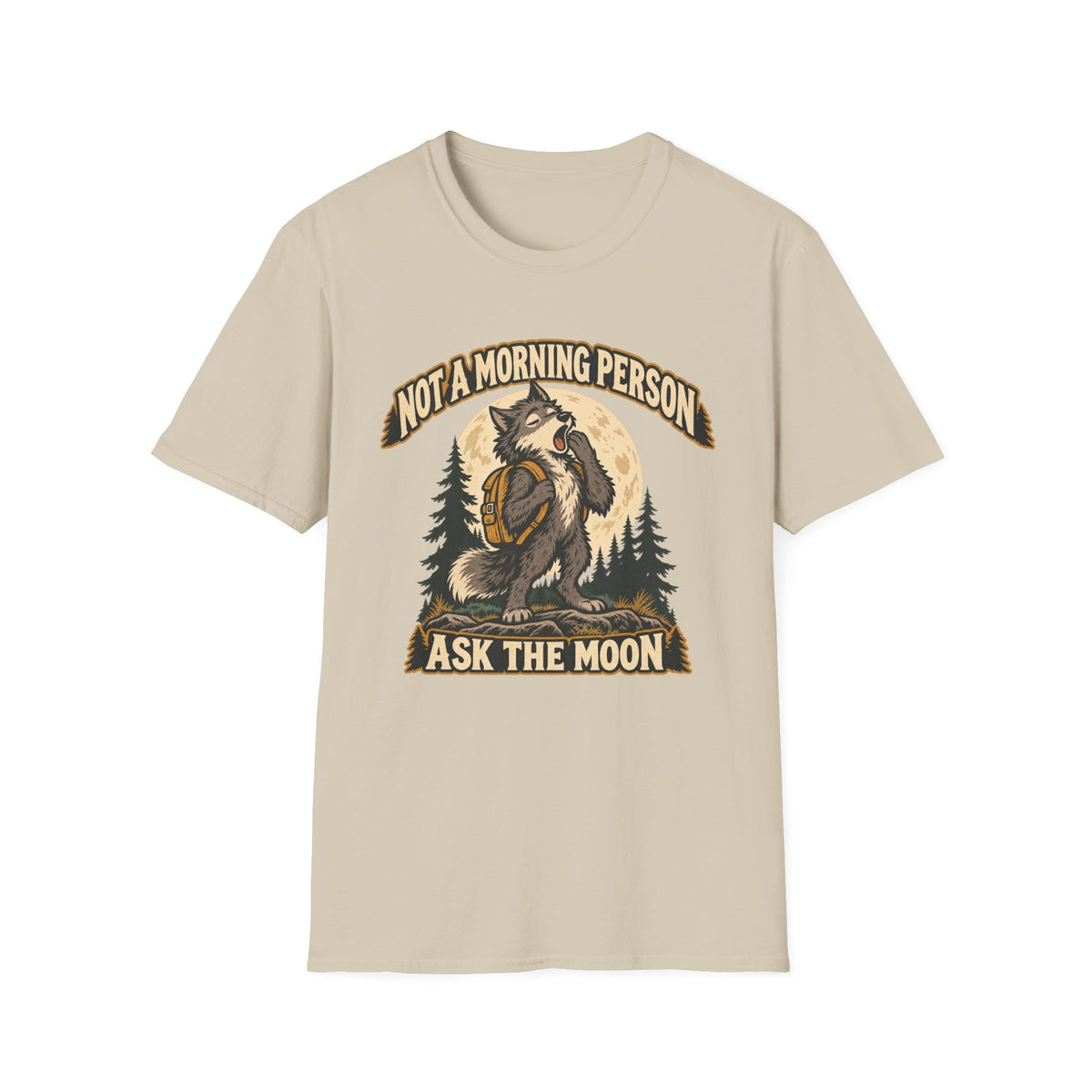 Not a Morning Person Werewolf T-shirt