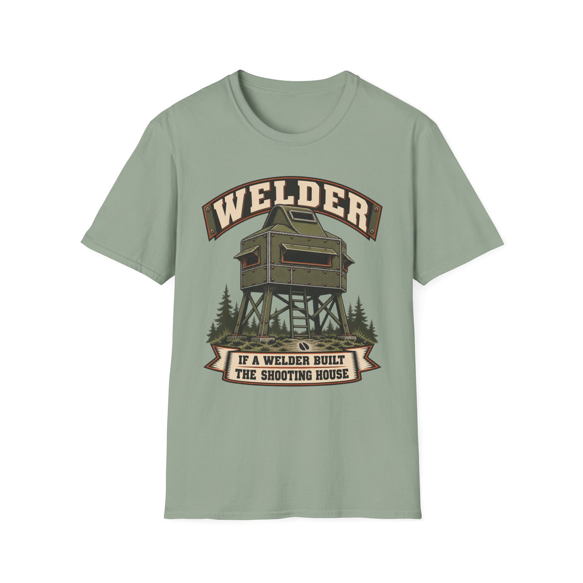 Welder Shoot House T-shirt