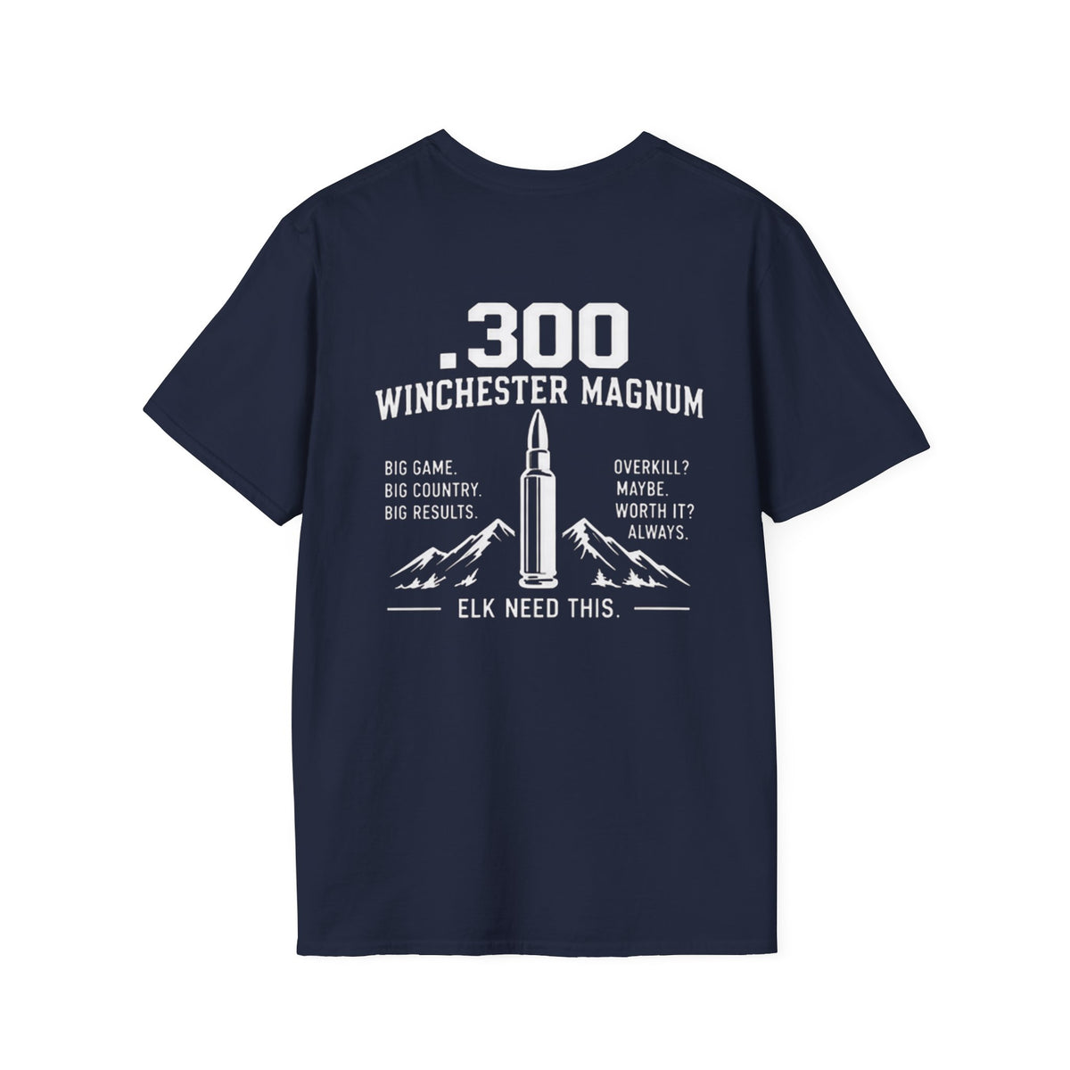 Team .300 Winchester Magnum T-shirt
