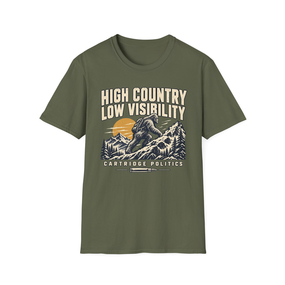 Yeti High Country Low Visibility T-shirt