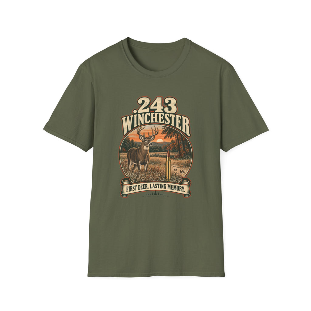 Old School .243 T-shirt