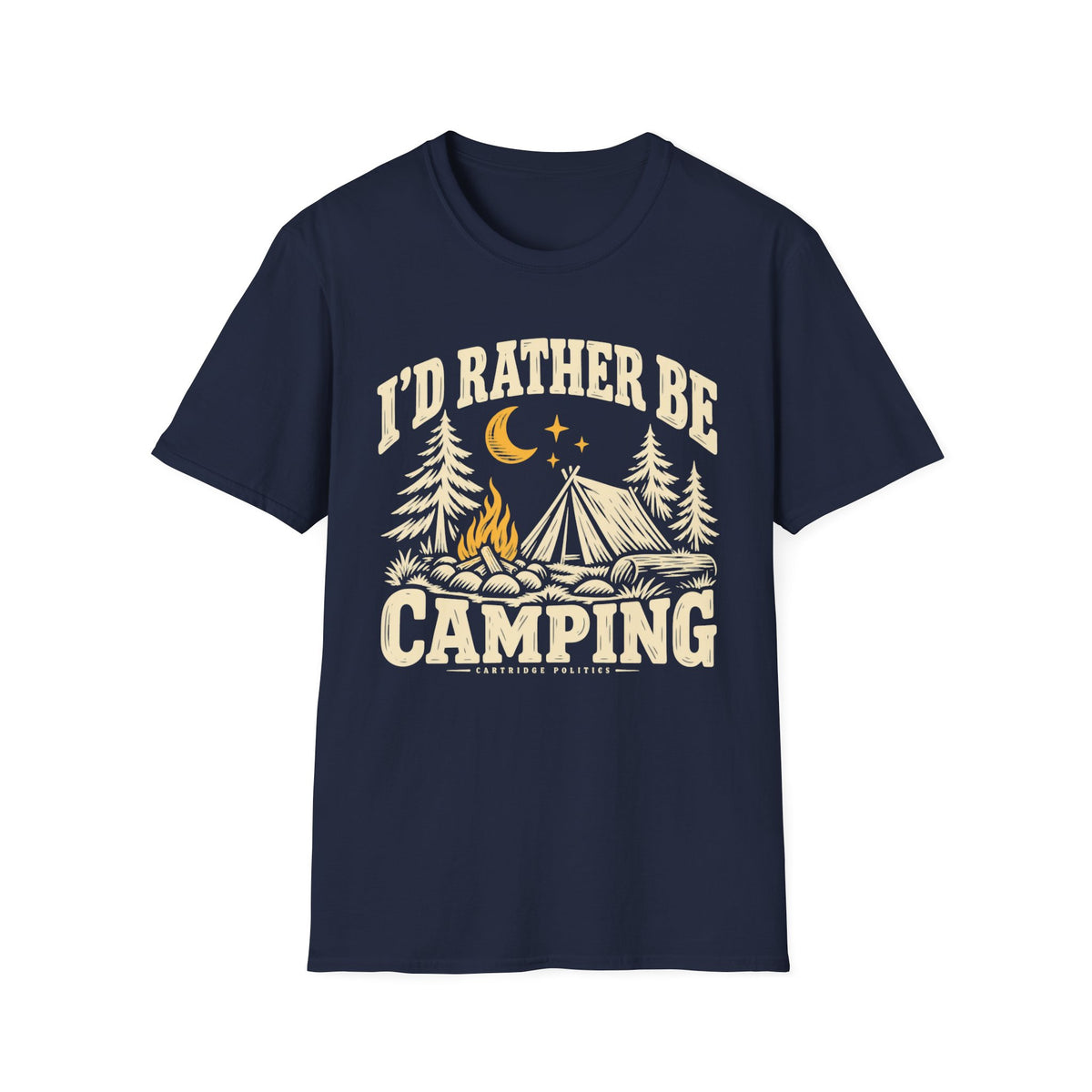 I'd Rather Be Camping T-shirt