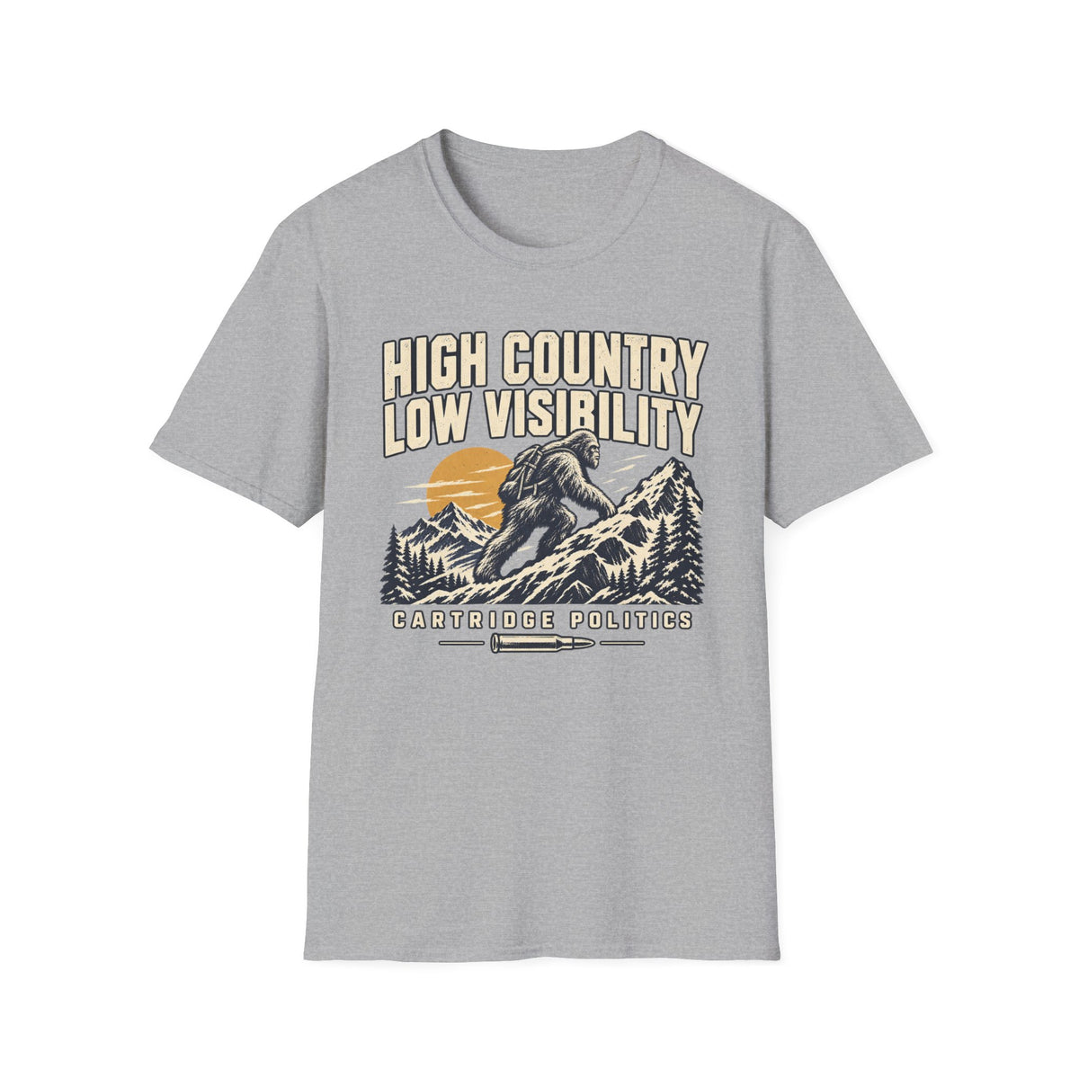 Yeti High Country Low Visibility T-shirt