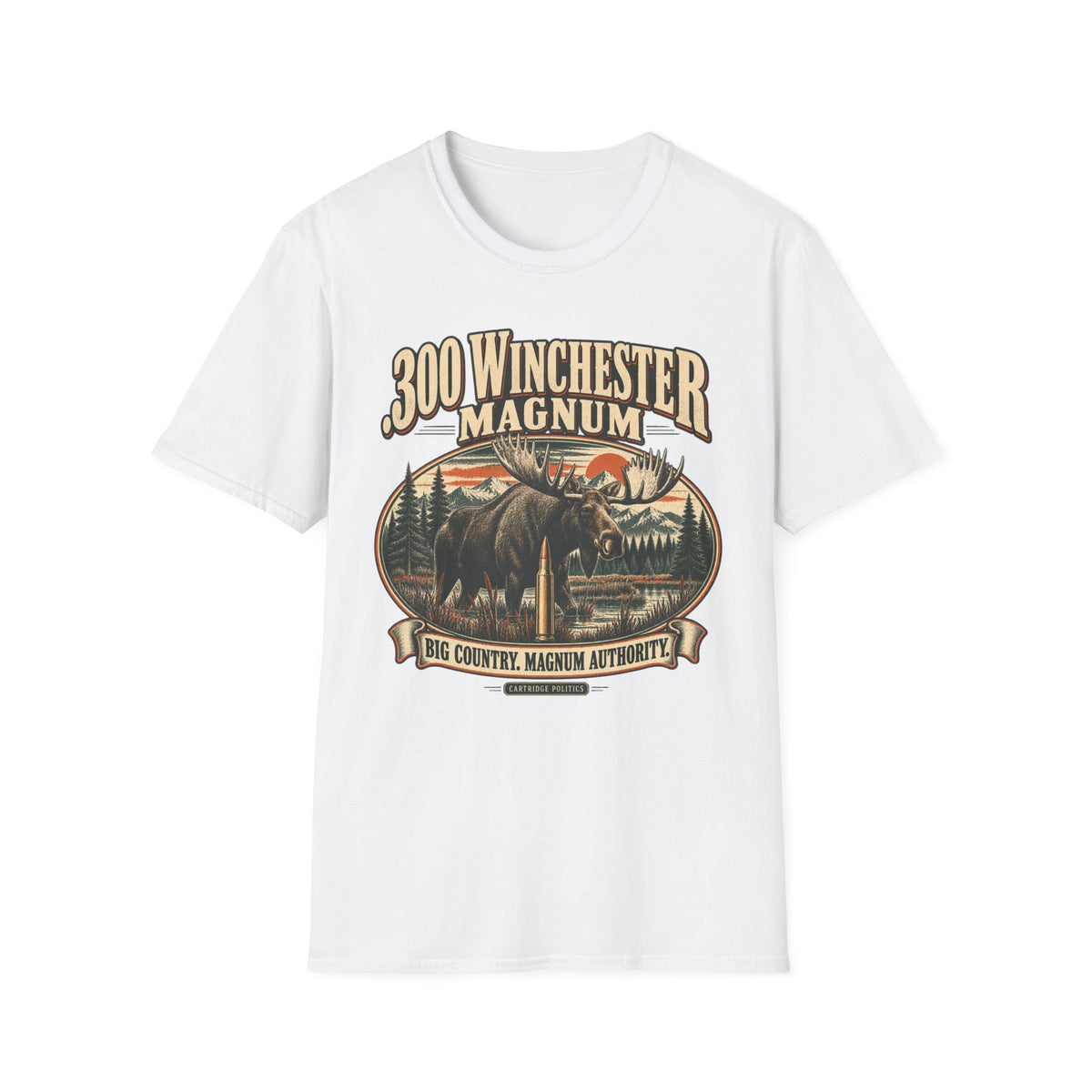 Old School .300 Win Mag T-shirt