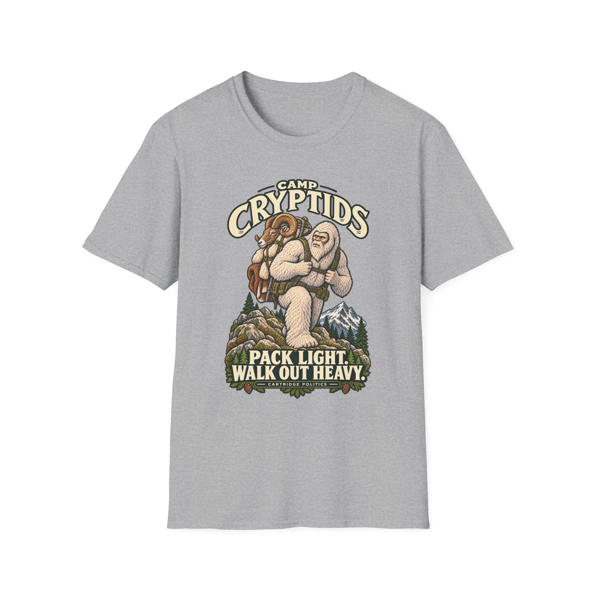 Yeti Packout T-shirt