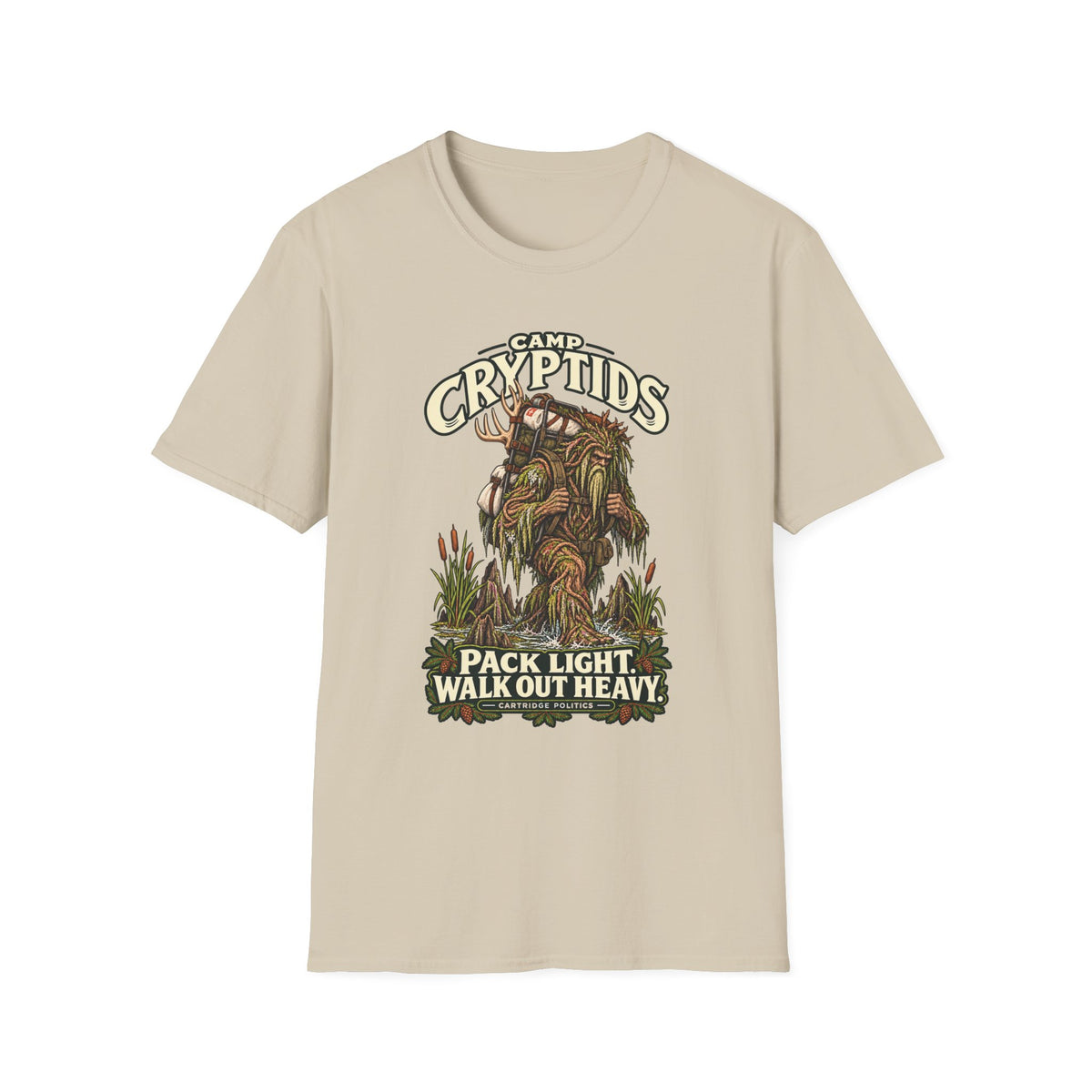 Swamp Guardian Packout T-shirt