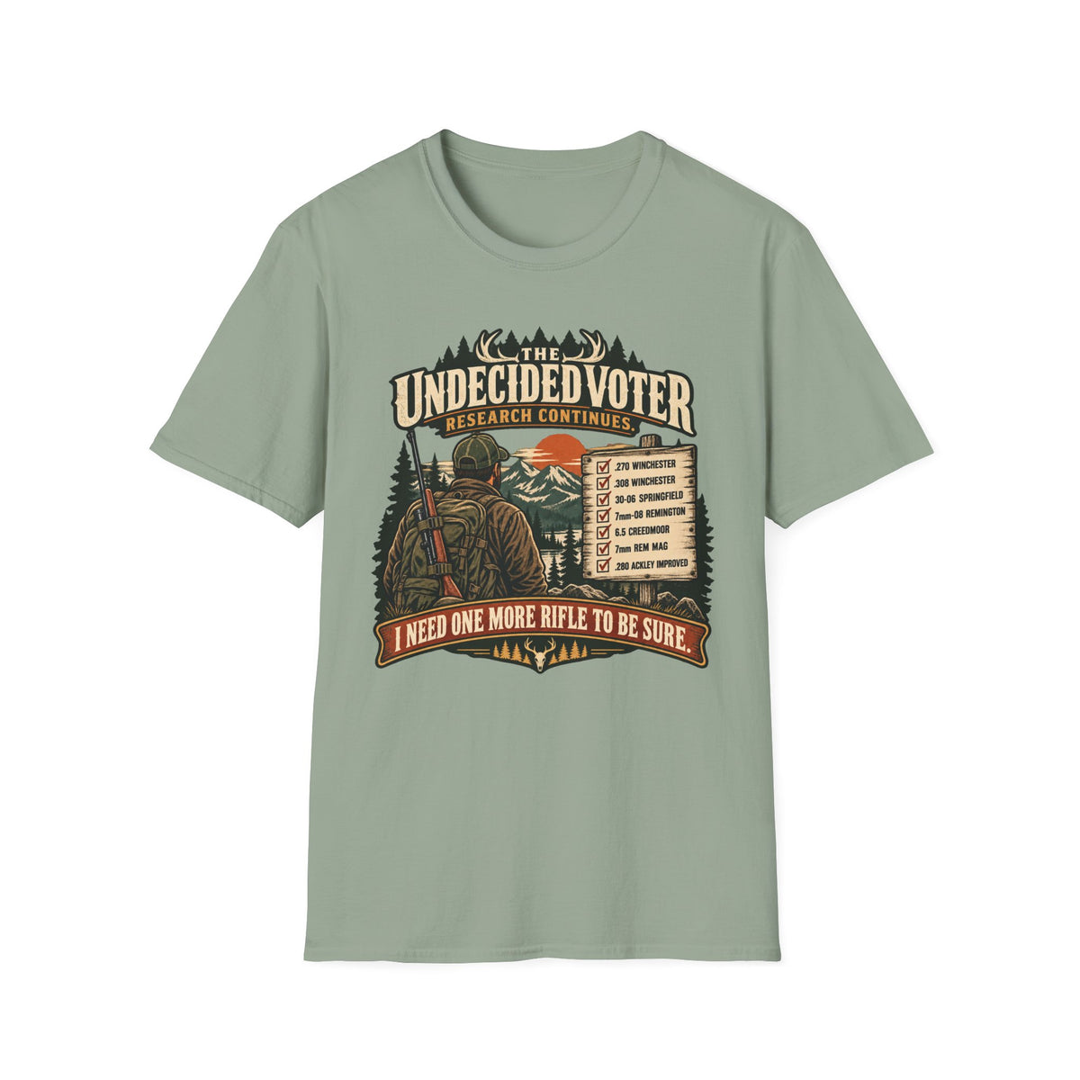 Undecided Voter T-shirt