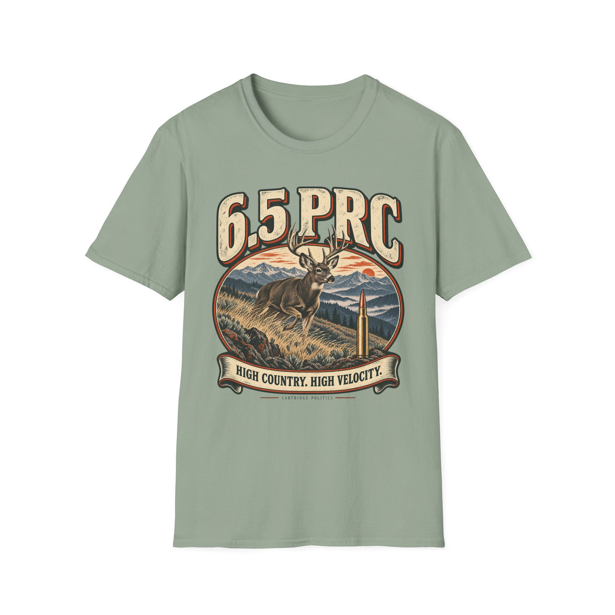 Old School 6.5mm PRC T-shirt