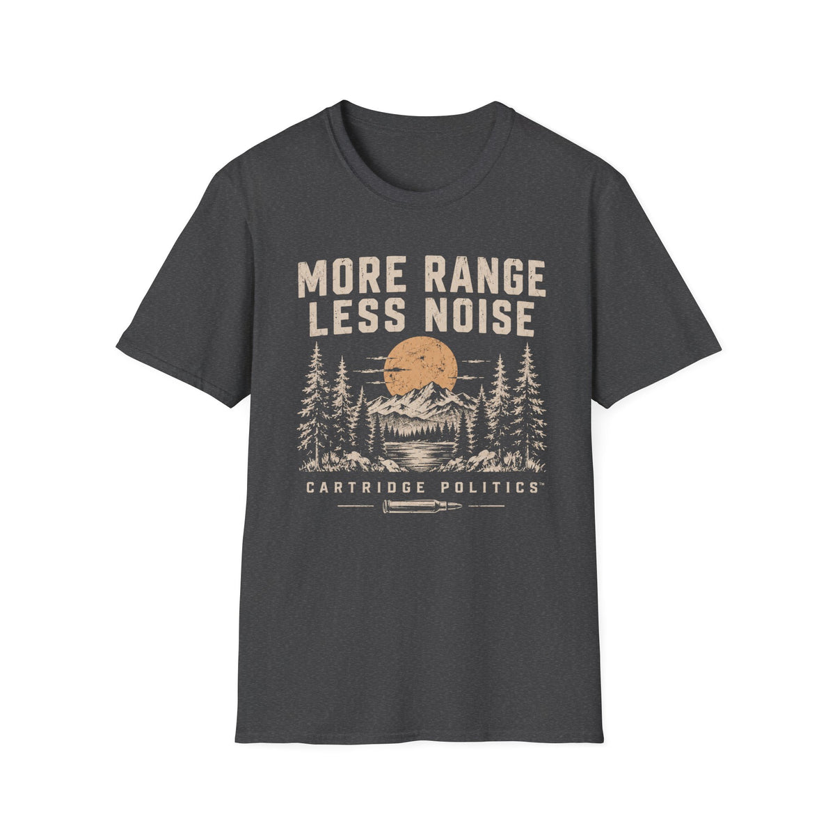 More Range Less Noise T-shirt