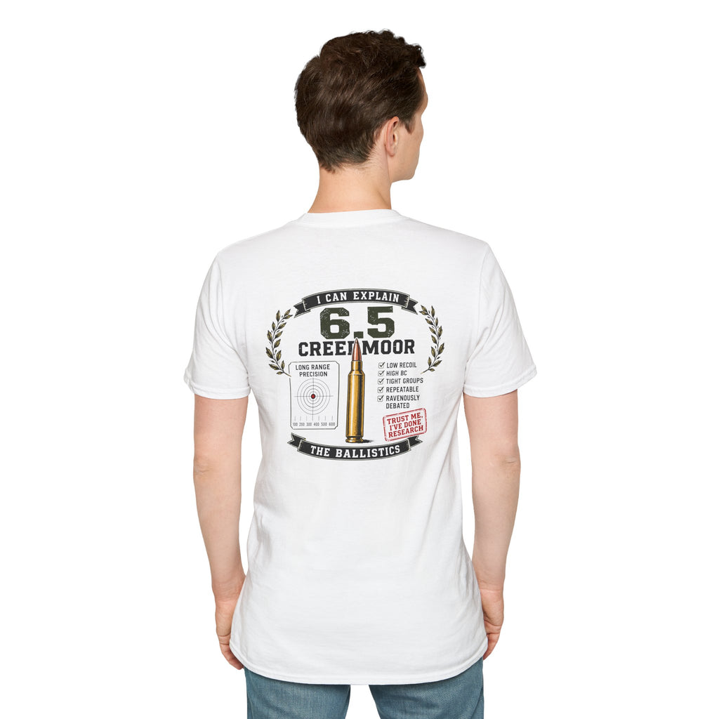 Team 6.5 Creedmoor Detailed T-shirt