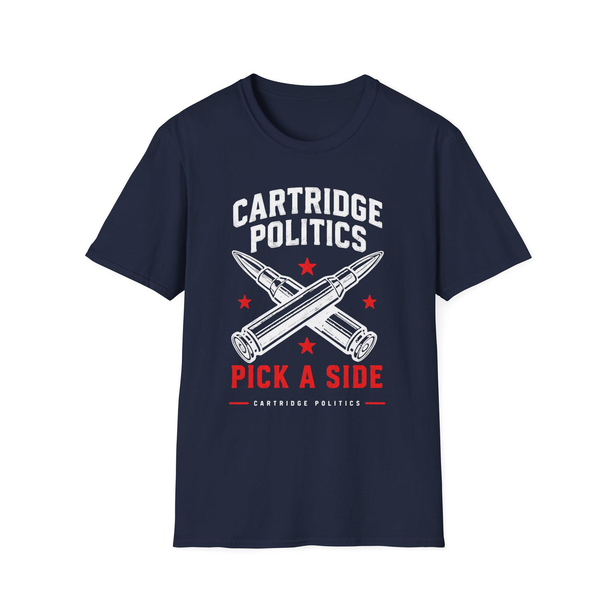 Cartridge Politics Pick A Side T-shirt