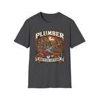 Old School Plumber T-shirt