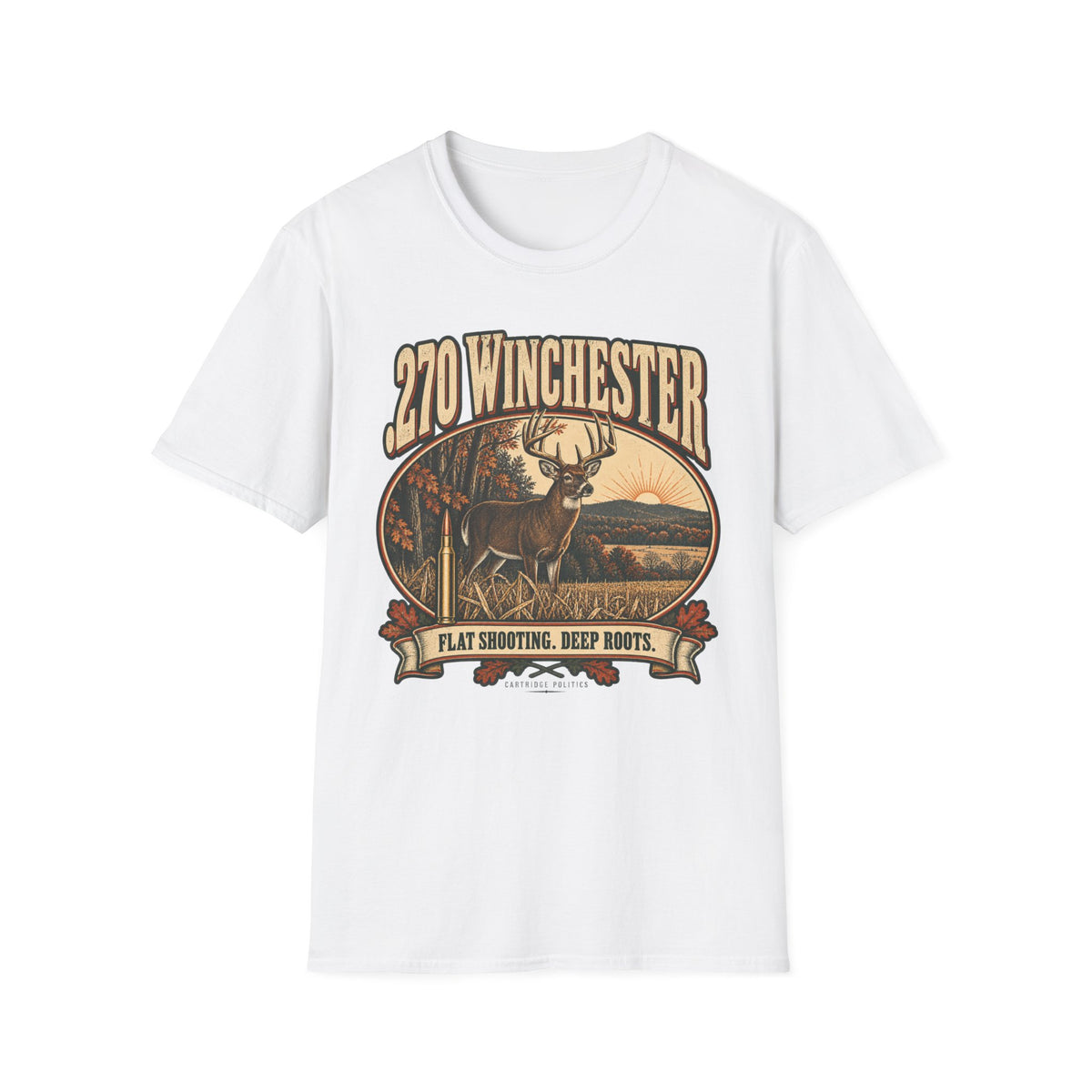 Old School .270 Winchester T-shirt