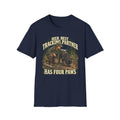 Her Best Tracking Partner T-shirt