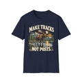 Make Tracks Not Posts Moose T-shirt