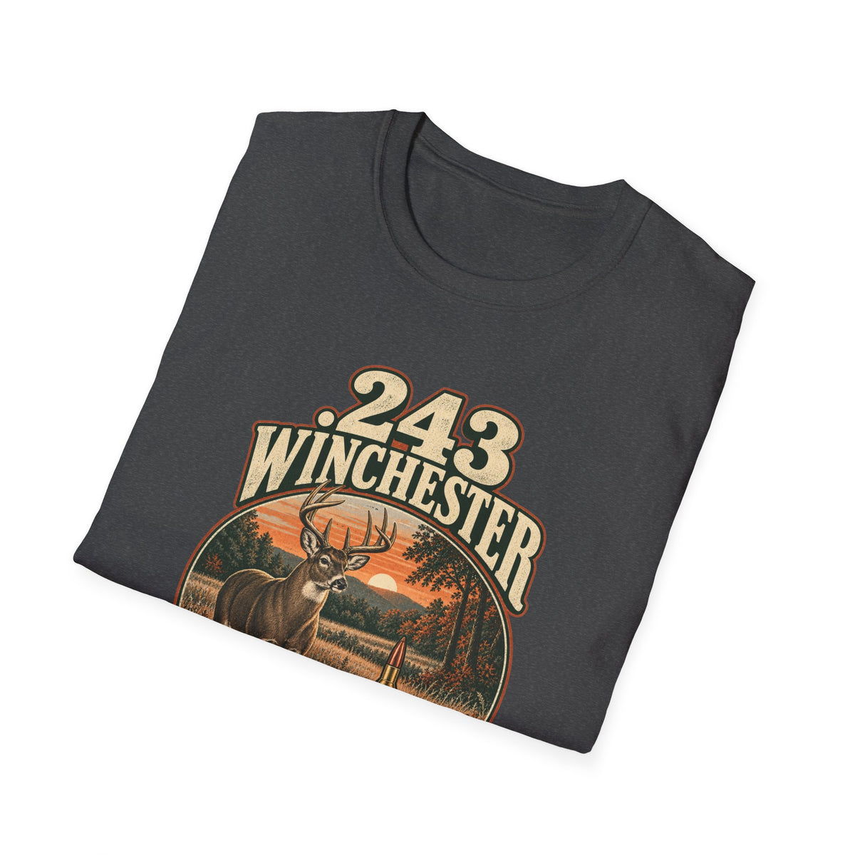Old School .243 T-shirt