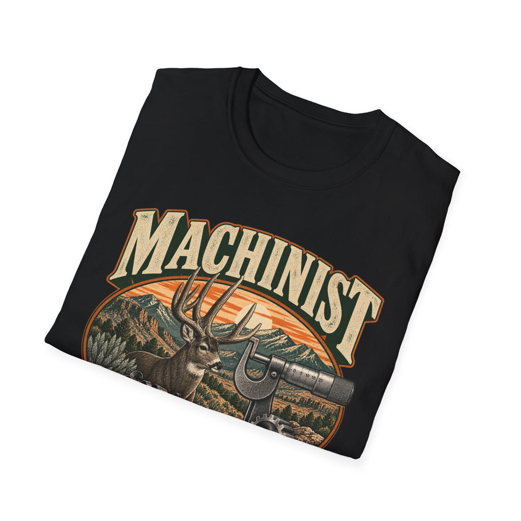 Old School Machinist T-shirt
