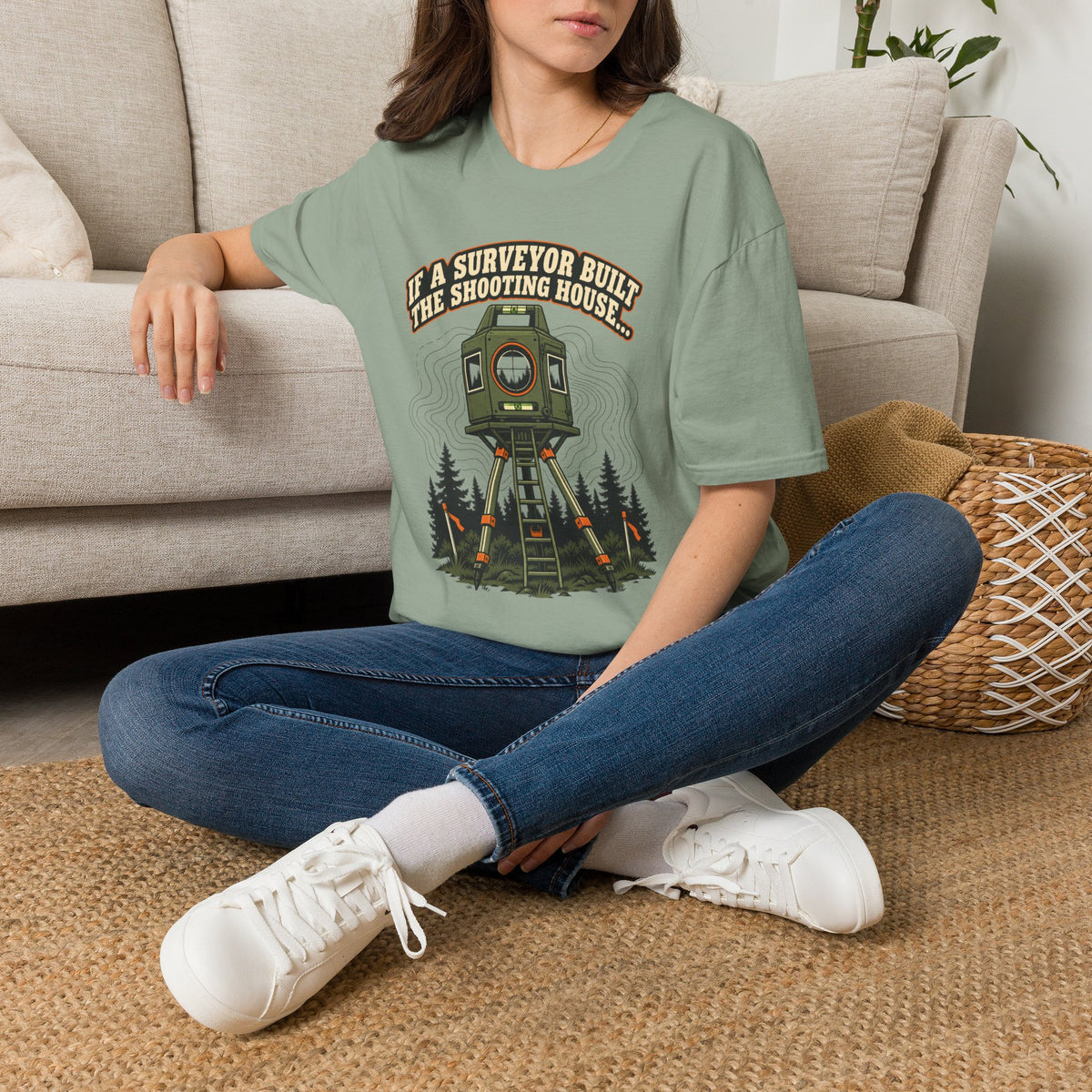 Surveyor Shoot House T-shirt