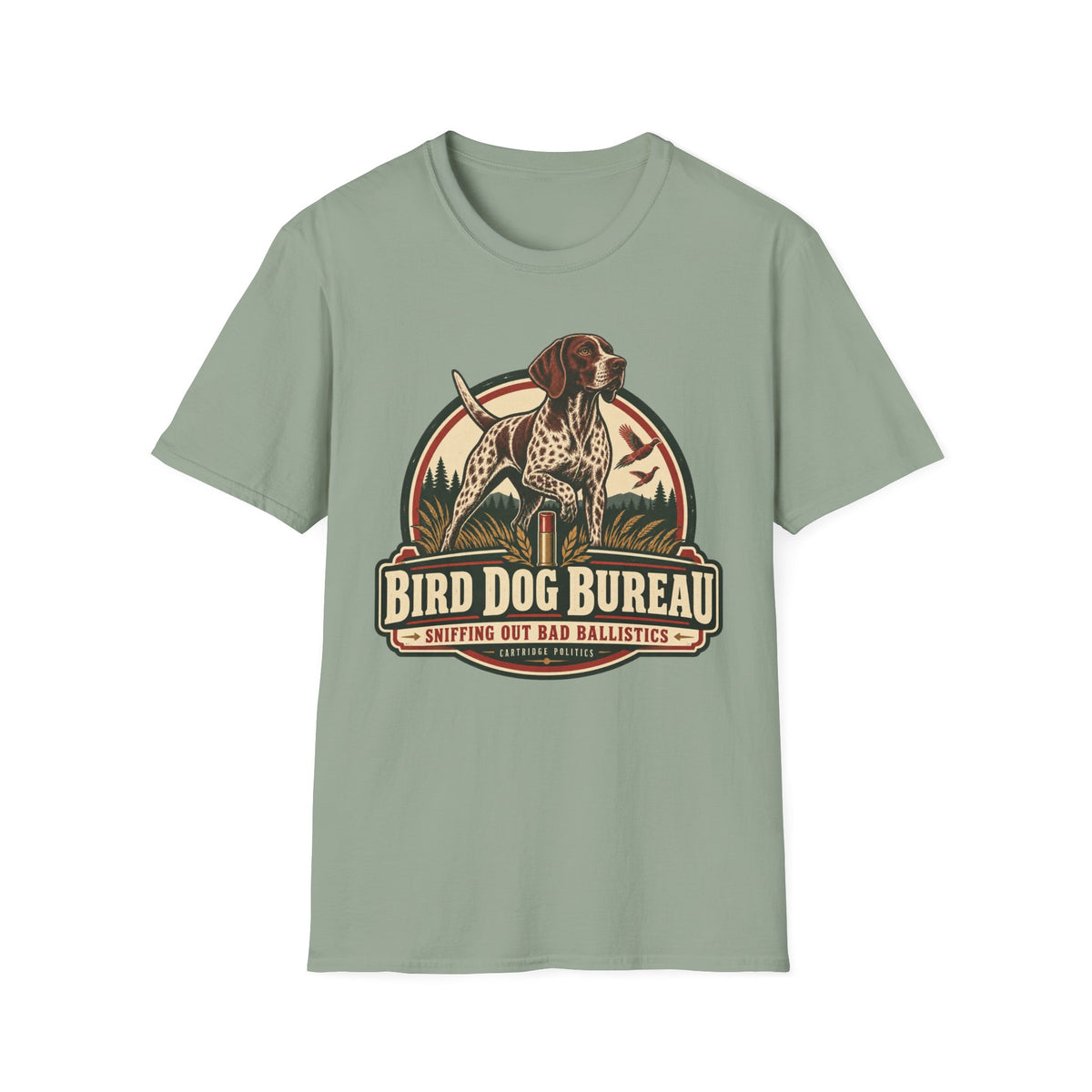 Bird Dog  Bureau T-shirt