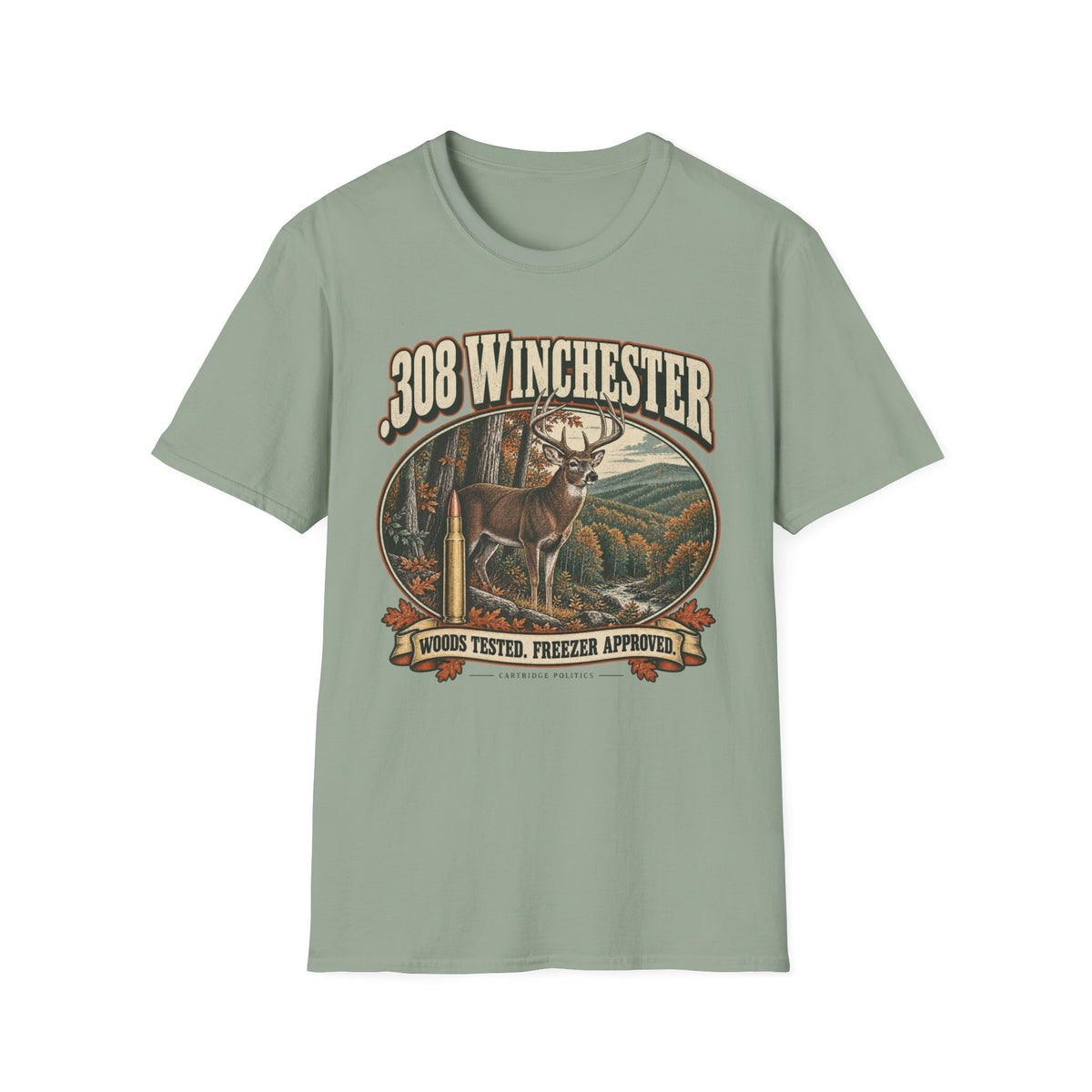 Old School .308 T-shirt