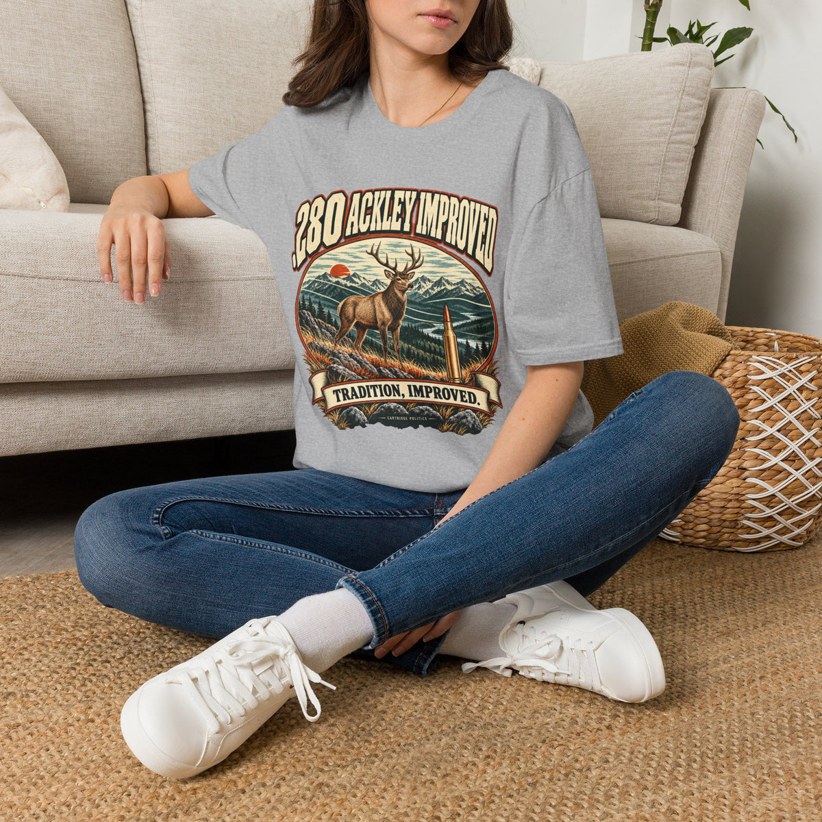 Old School .280 Ackley Improved T-shirt