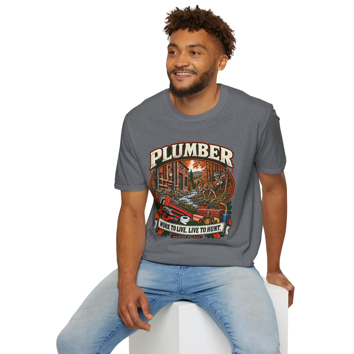 Old School Plumber T-shirt