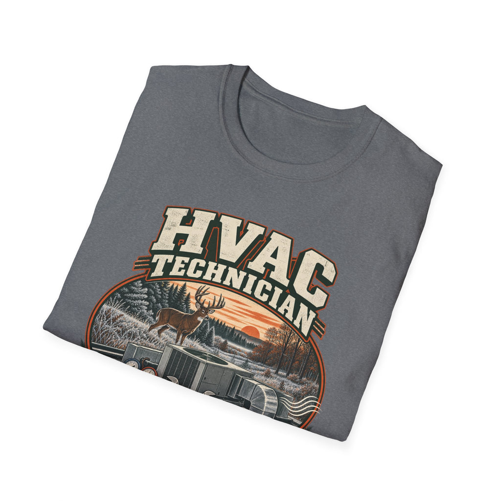 Old School HVAC Technician T-shirt
