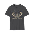 Cartridge Politics Antlers and Cartridge T-shirt