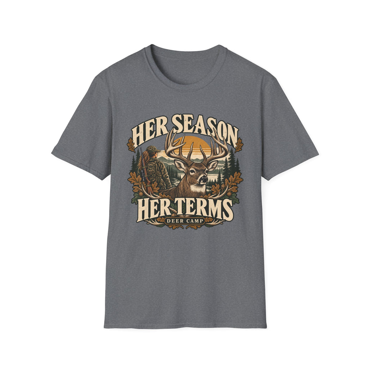 Her Season Her Terms T-shirt