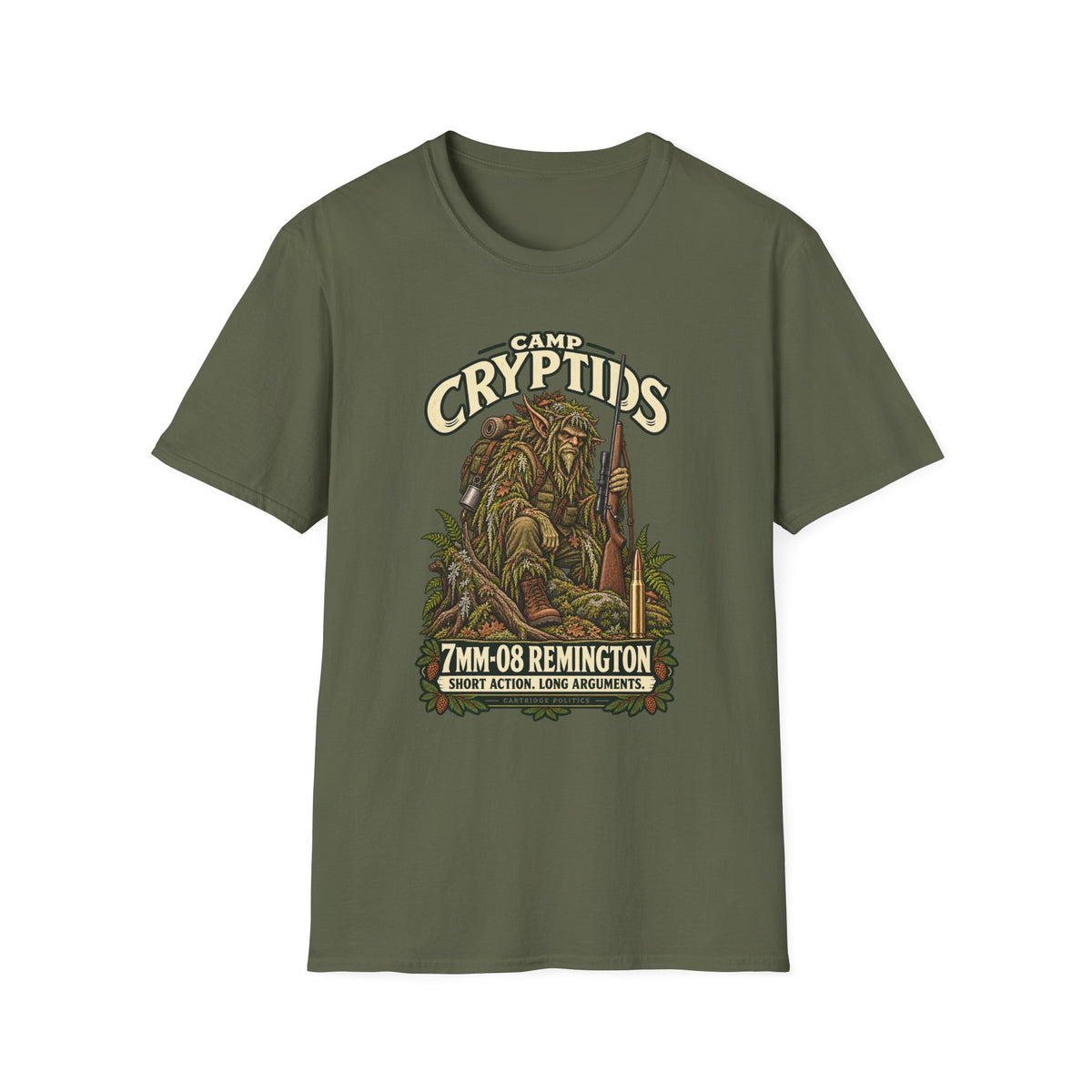 Mountain Troll 7mm-08 T-shirt