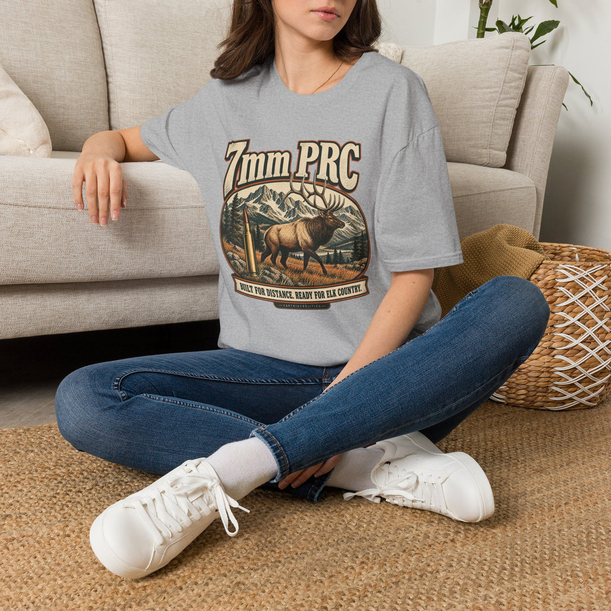 Old School 7mm PRC T-shirt