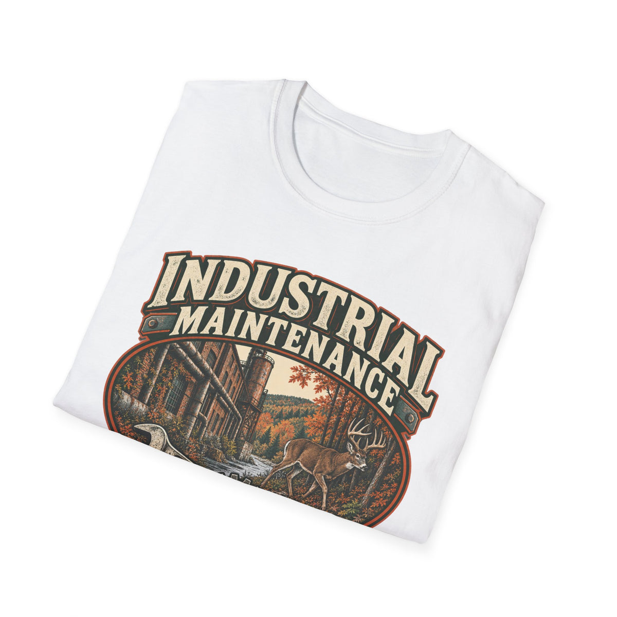 Old School Industrial Maintenance T-shirt