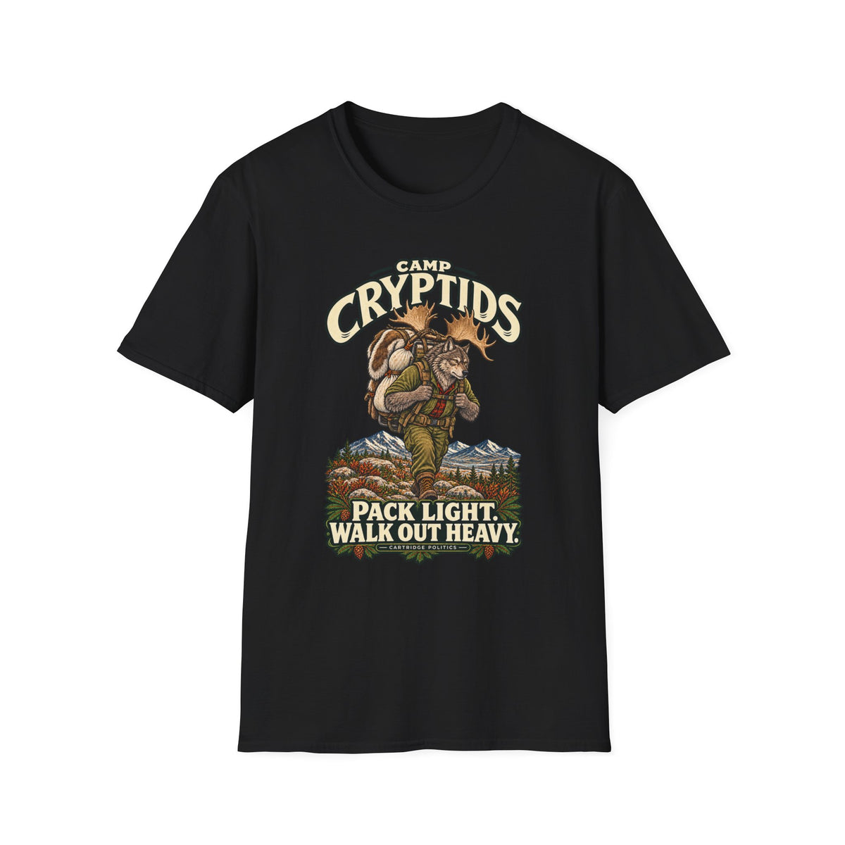 Werewolf Packout T-shirt