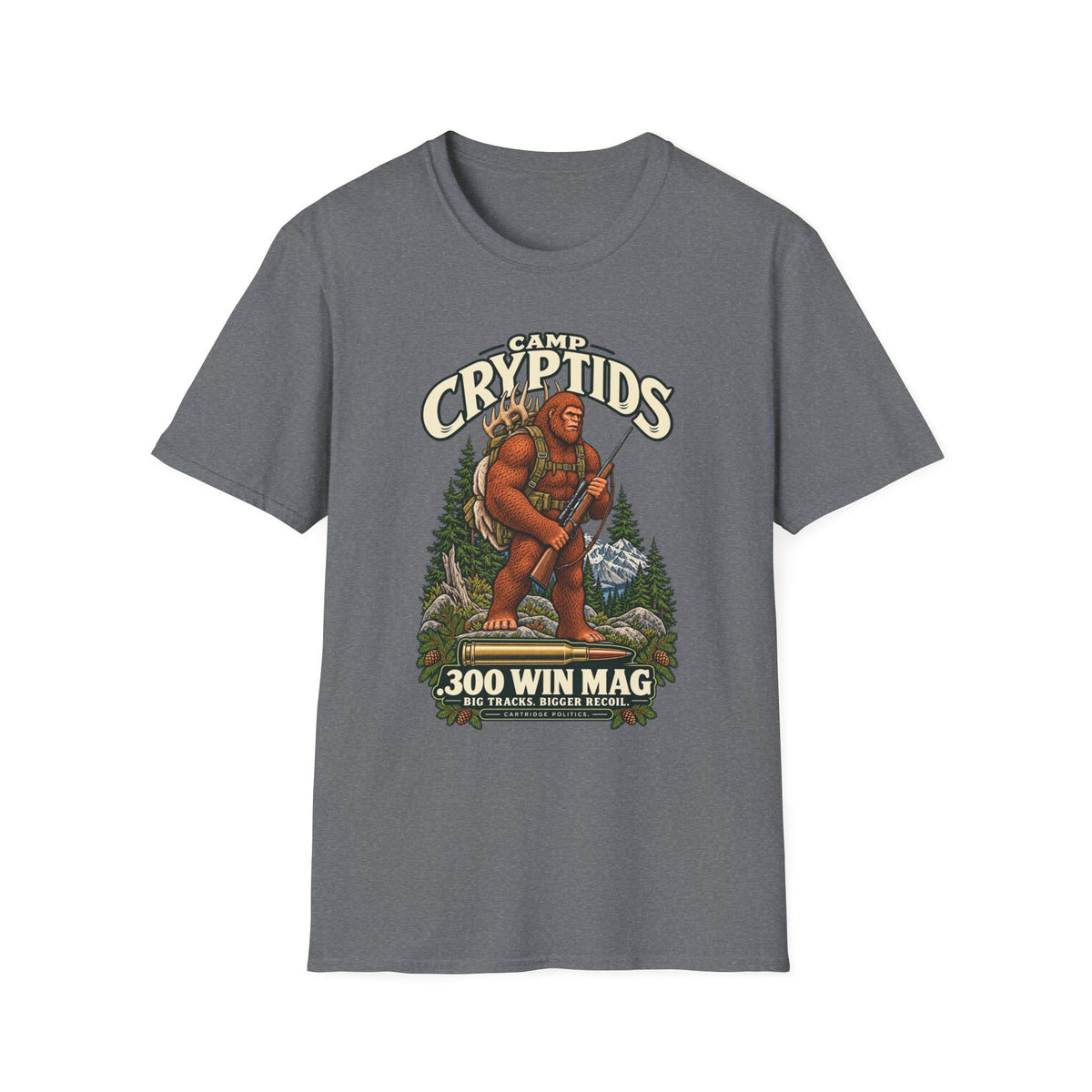 Sasquatch .300 Win Mag T-shirt