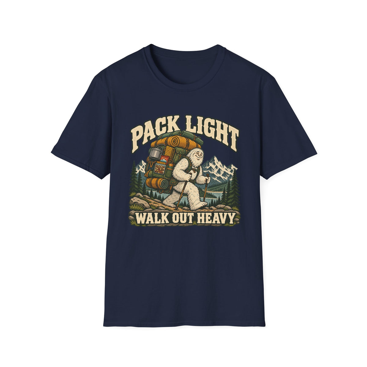 Pack Light Yeti T-shirt