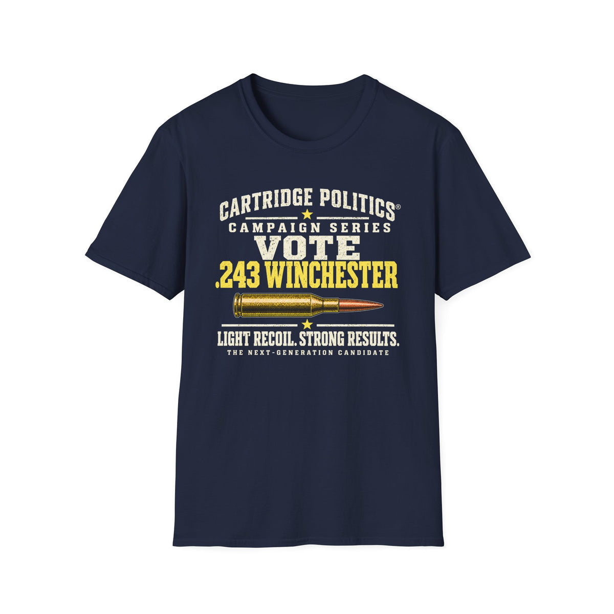Vote .243 Winchester T-shirt