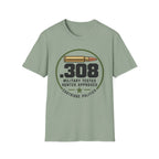 .308 Military Tested Hunter Approved T-shirt