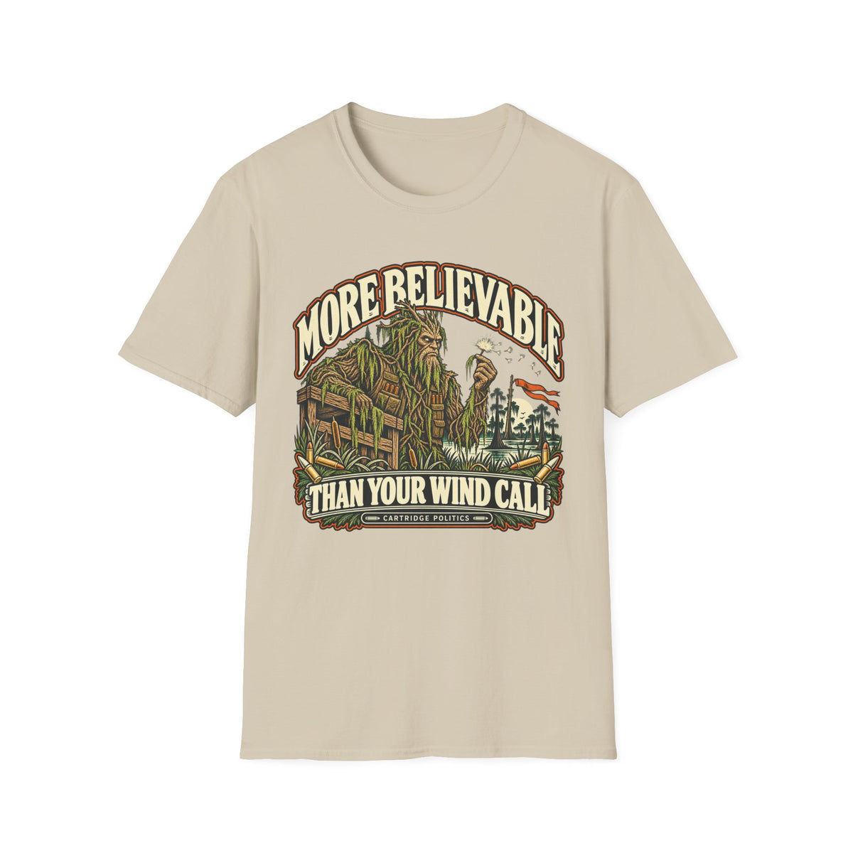 More Believable Than Swamp Guardian T-shirt