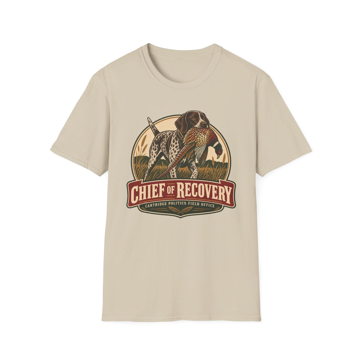 Bird Dog Chief of Recovery T-shirt