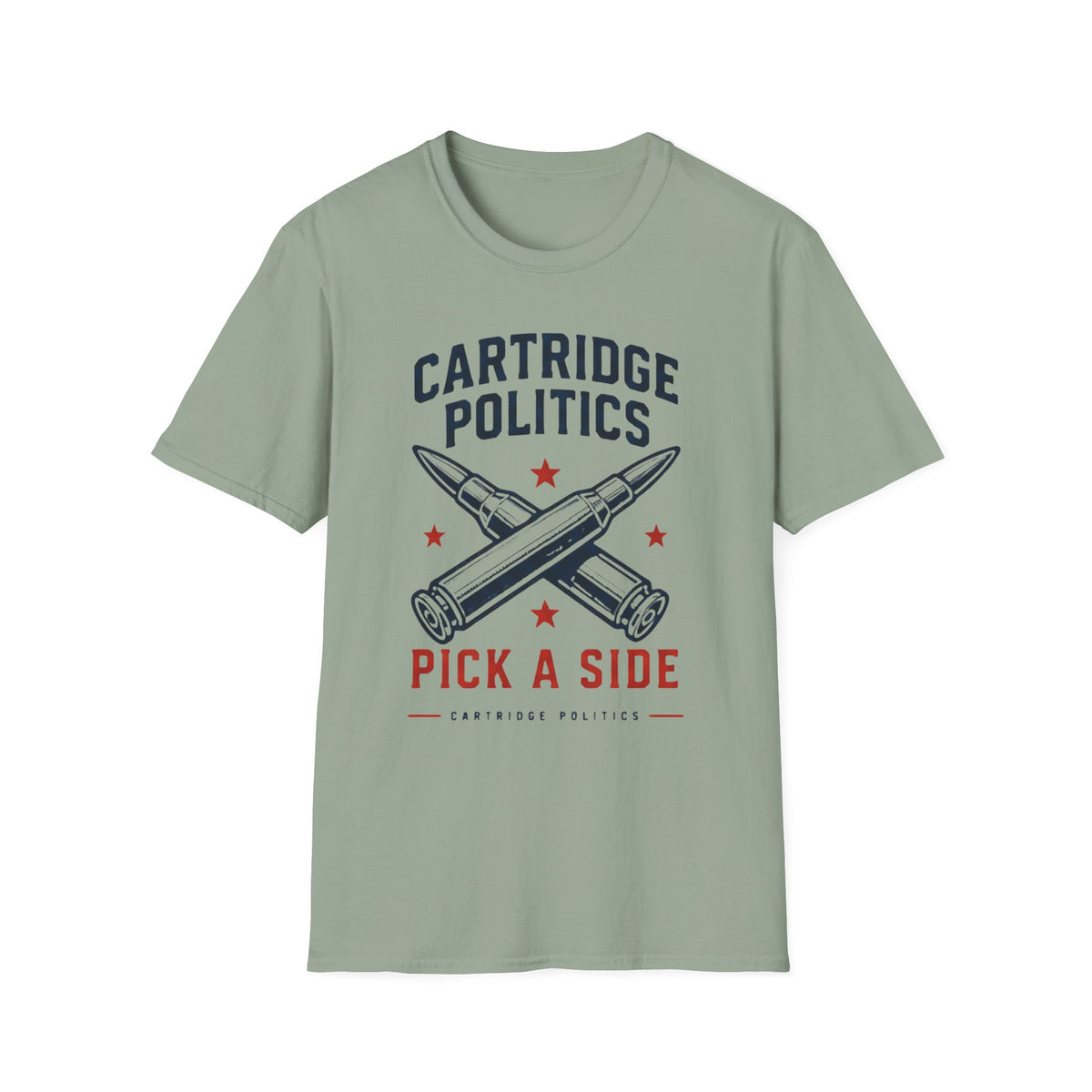 Cartridge Politics Pick A Side T-shirt