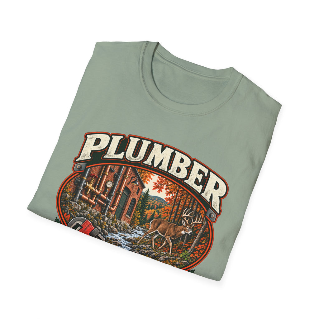 Old School Plumber T-shirt