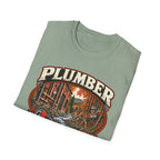 Old School Plumber T-shirt