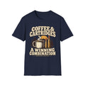 Coffee & Cartridges A Winning Combination T-shirt