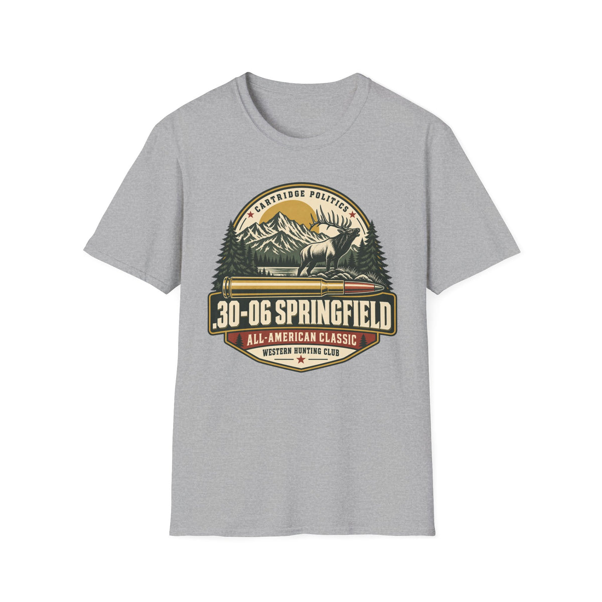 .30-06 Springfield Shield T-shirt