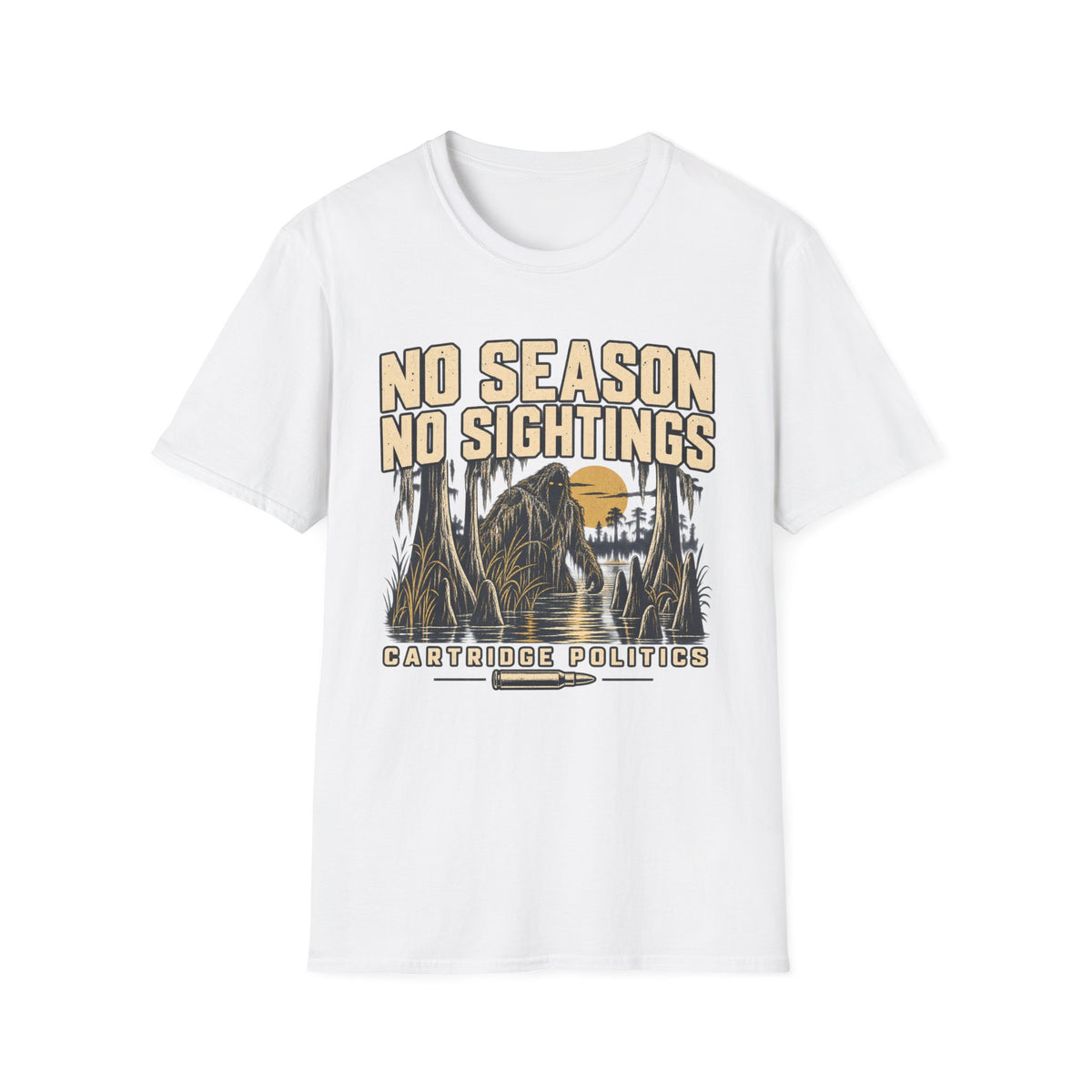Swamp Guardian No Season No Sightings T-shirt