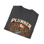 Old School Plumber T-shirt