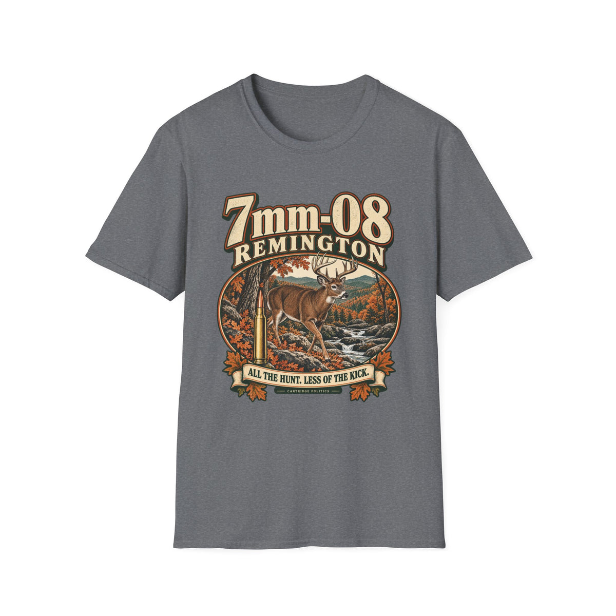 Old School 7mm-08 Remington T-shirt